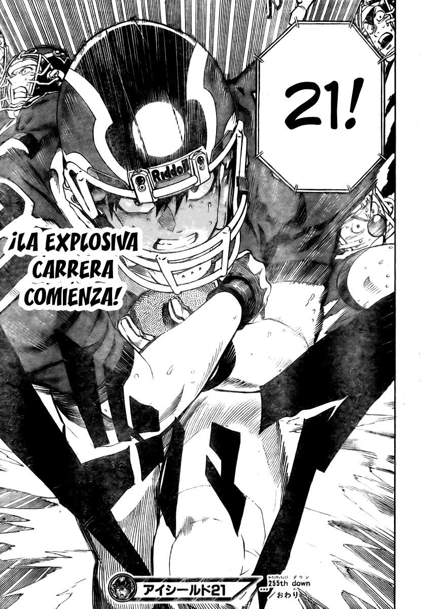 Read Eyeshield 21 es Manga Online