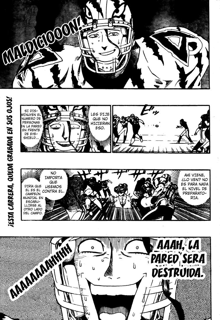 Read Eyeshield 21 es Manga Online