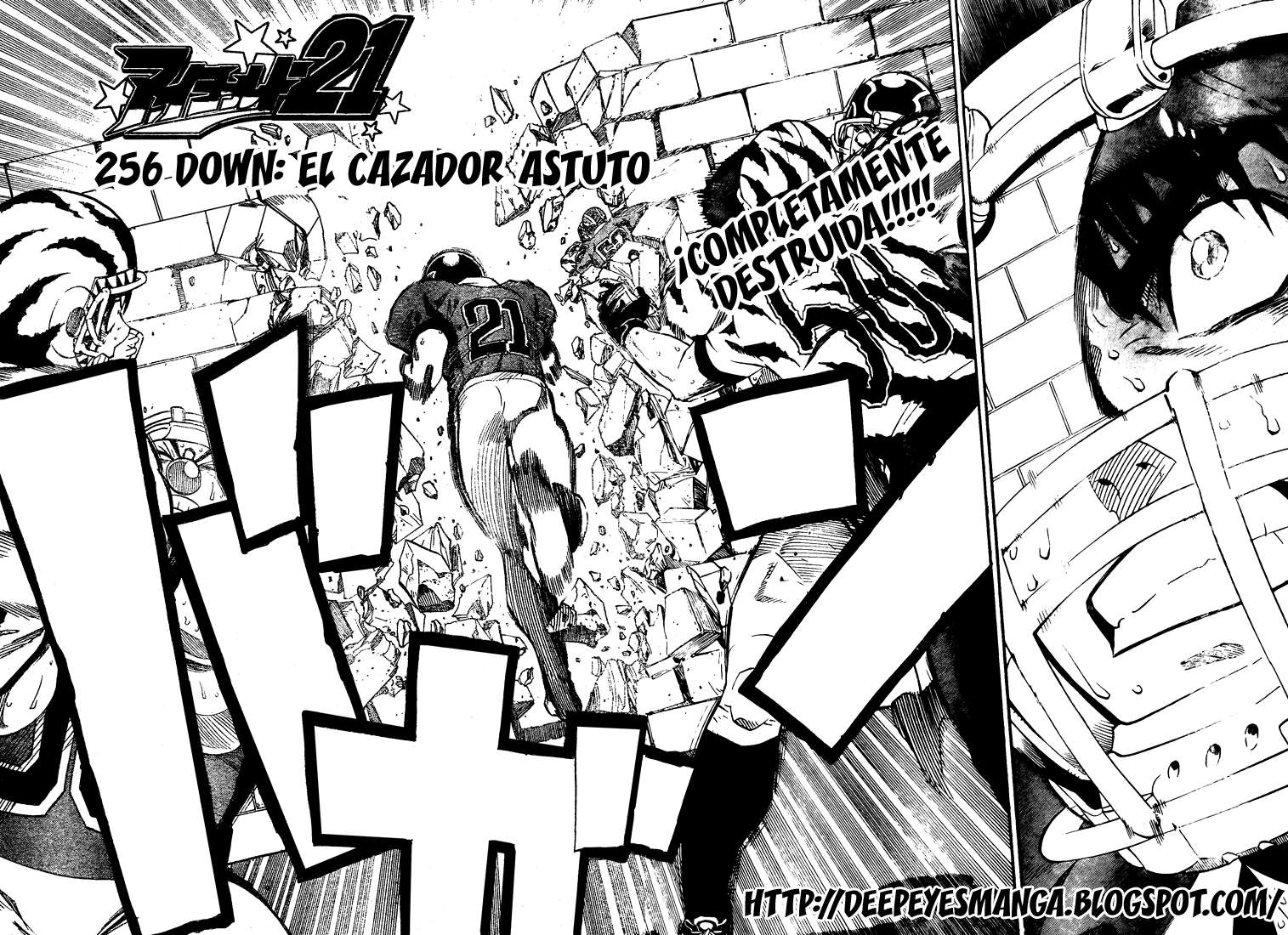 Read Eyeshield 21 es Manga Online