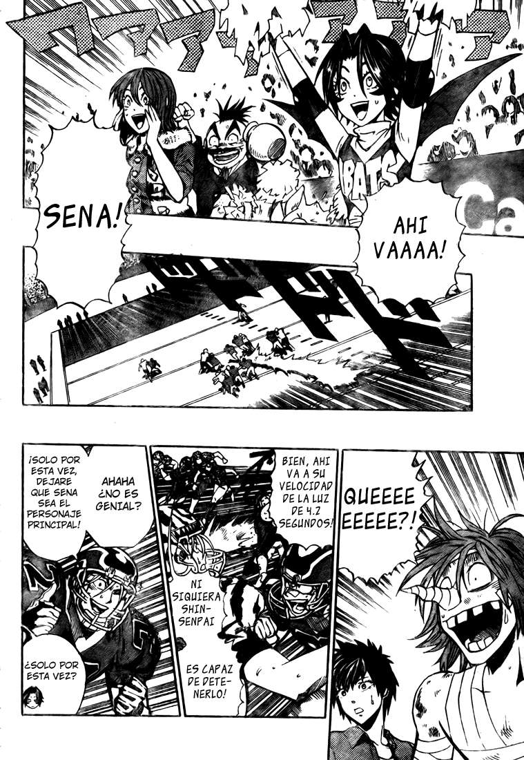 Read Eyeshield 21 es Manga Online
