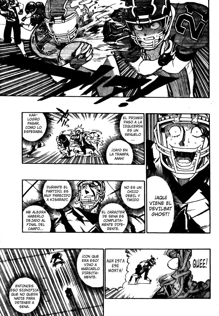 Read Eyeshield 21 es Manga Online