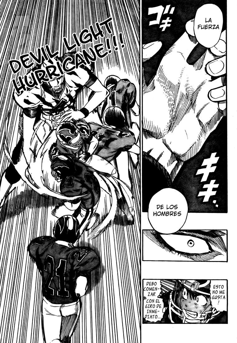 Read Eyeshield 21 es Manga Online