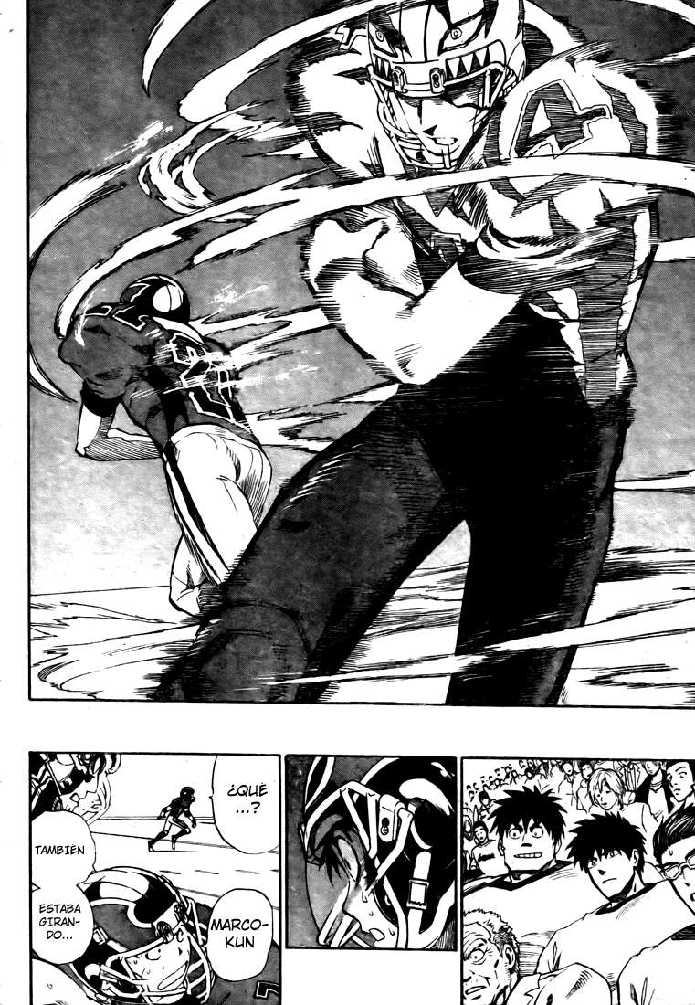 Read Eyeshield 21 es Manga Online