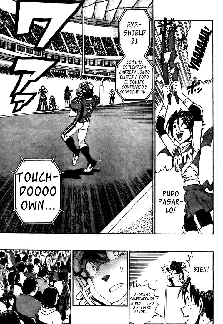 Read Eyeshield 21 es Manga Online