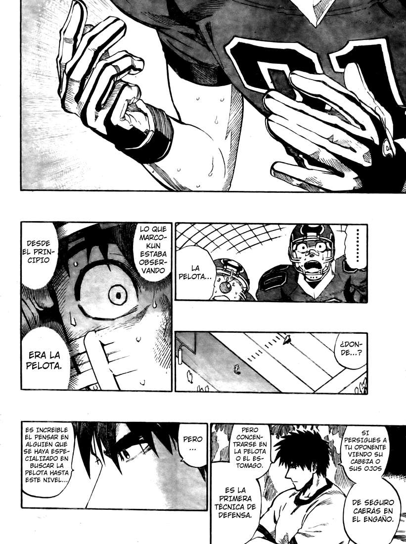 Read Eyeshield 21 es Manga Online
