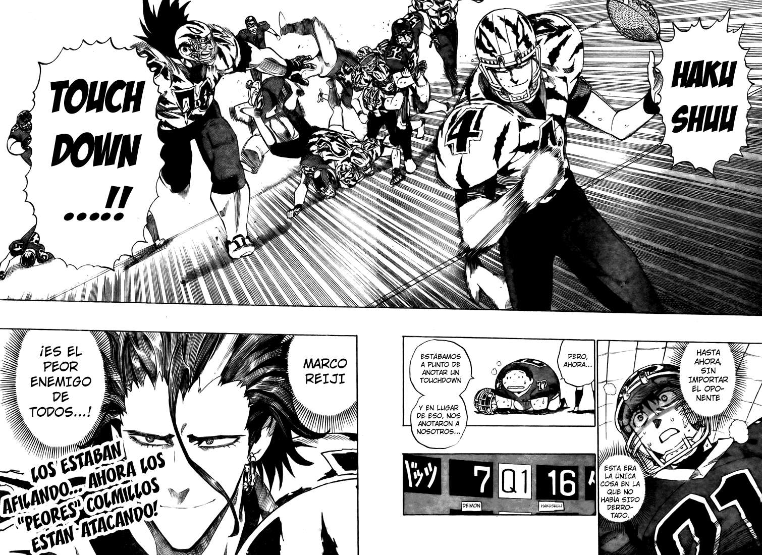 Read Eyeshield 21 es Manga Online
