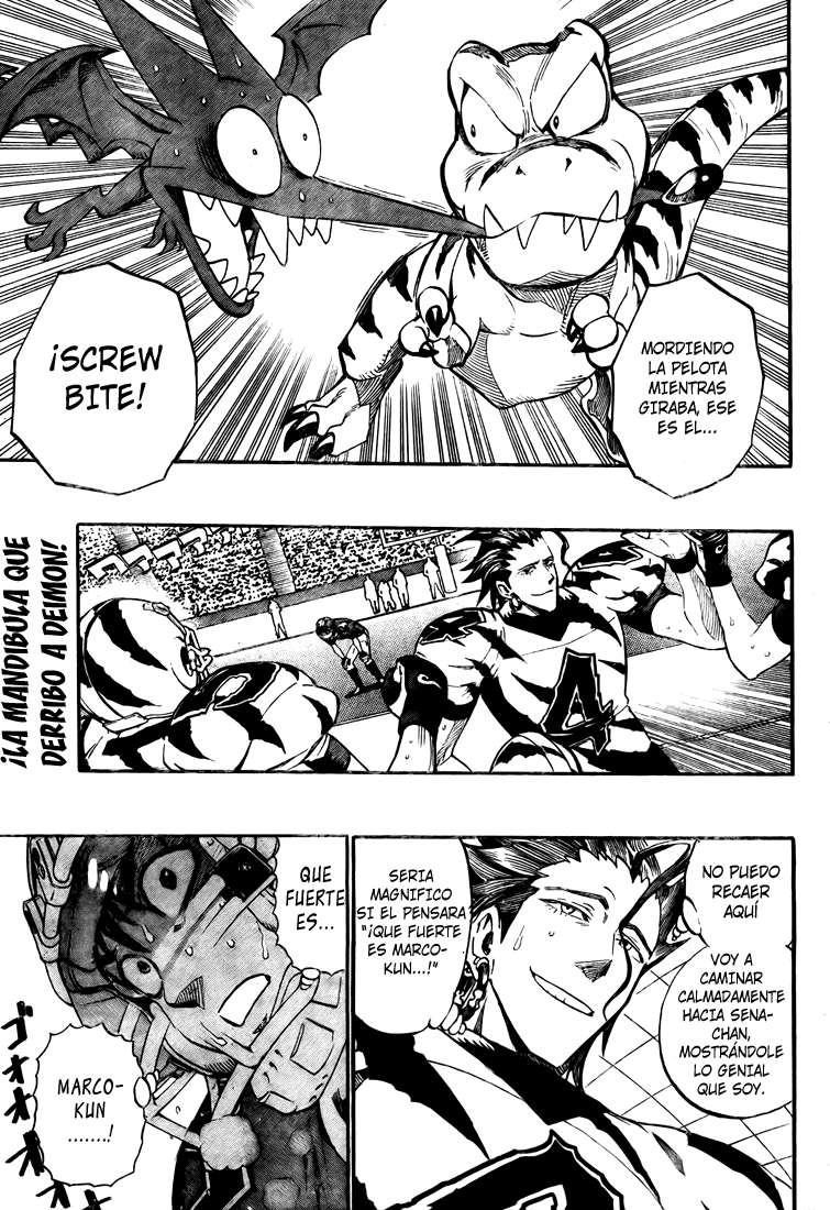 Read Eyeshield 21 es Manga Online