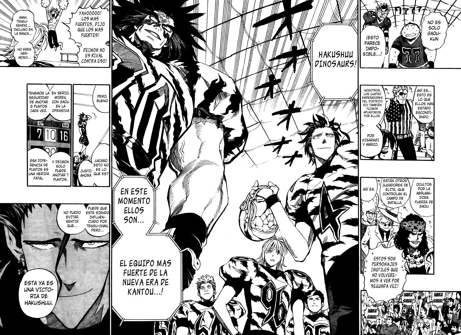 Read Eyeshield 21 es Manga Online