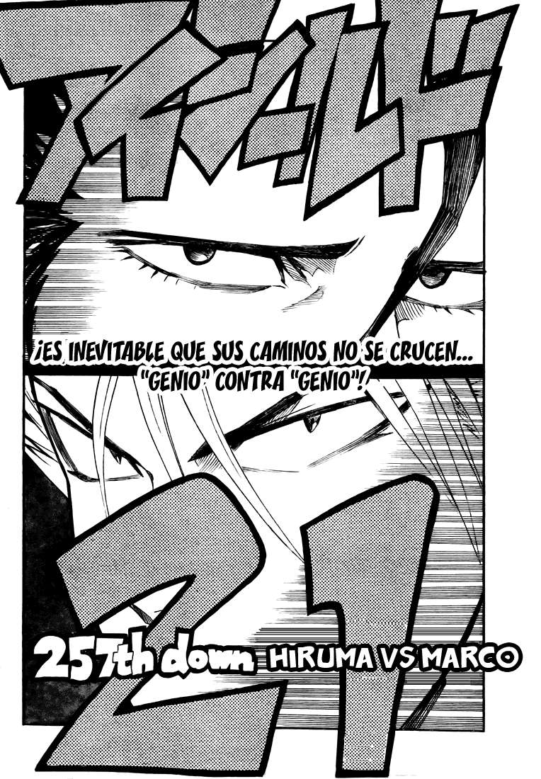 Read Eyeshield 21 es Manga Online