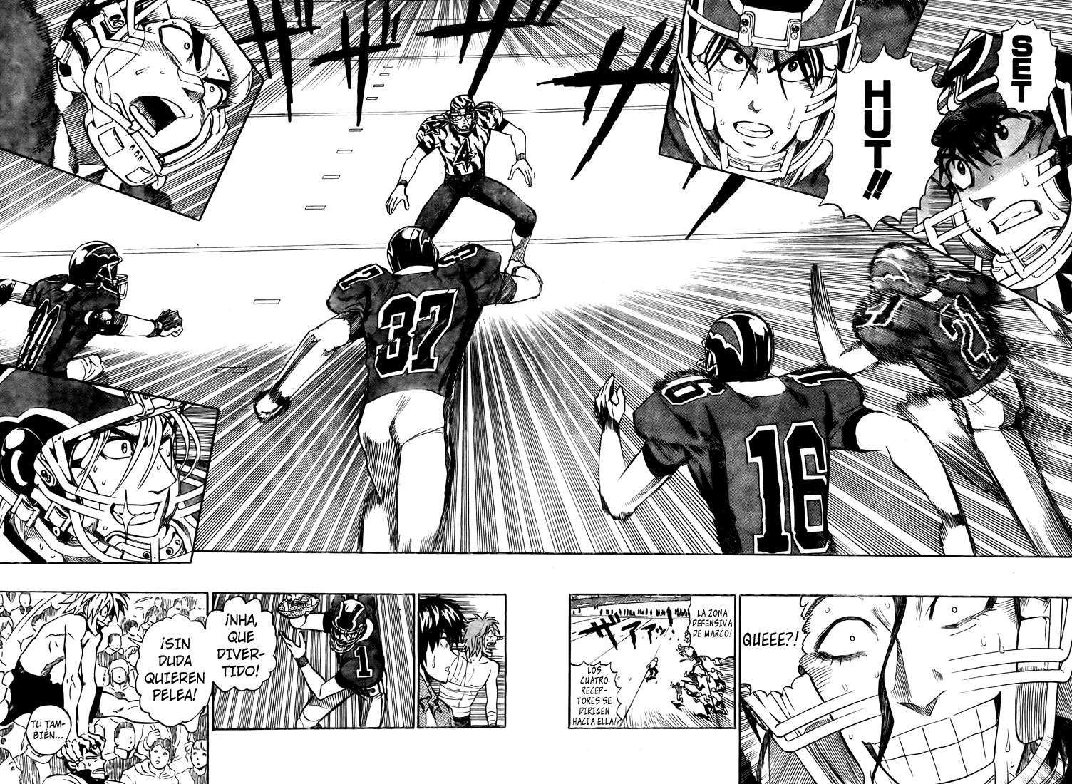 Read Eyeshield 21 es Manga Online