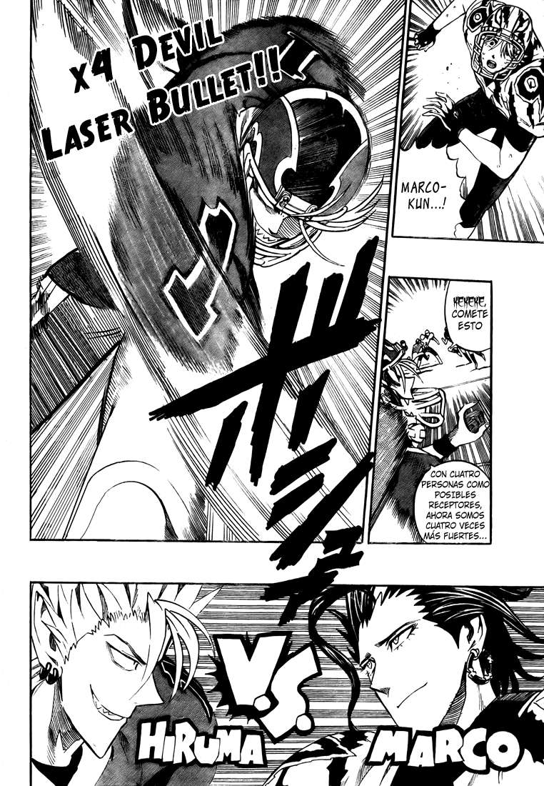 Read Eyeshield 21 es Manga Online
