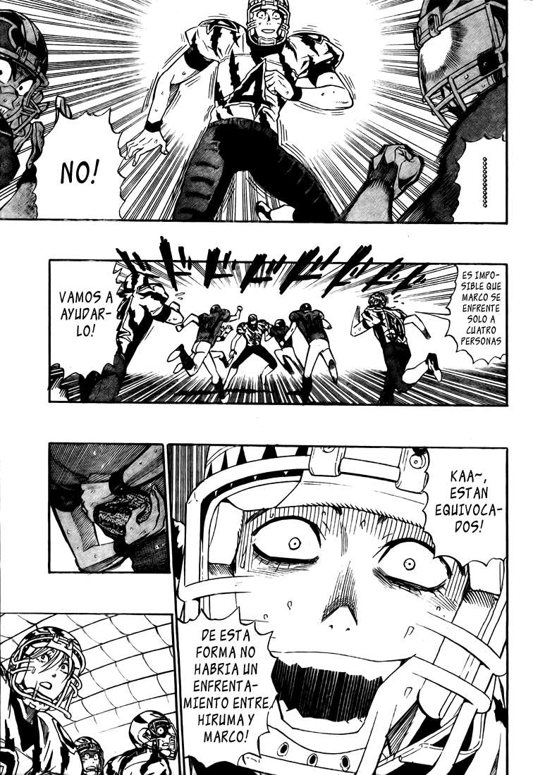 Read Eyeshield 21 es Manga Online