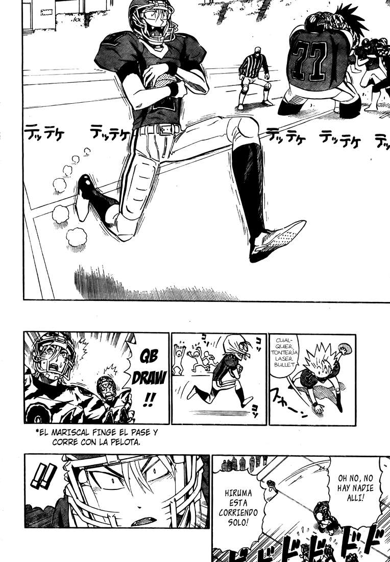 Read Eyeshield 21 es Manga Online