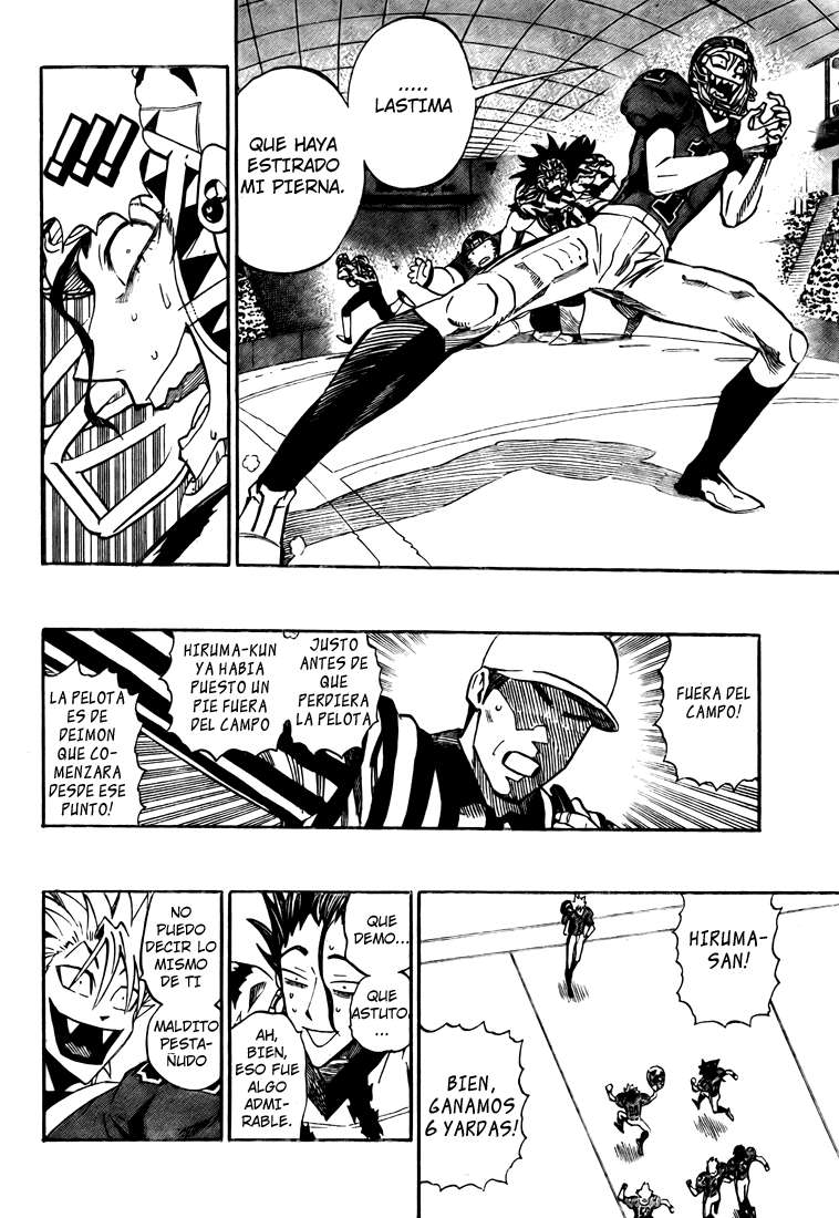 Read Eyeshield 21 es Manga Online