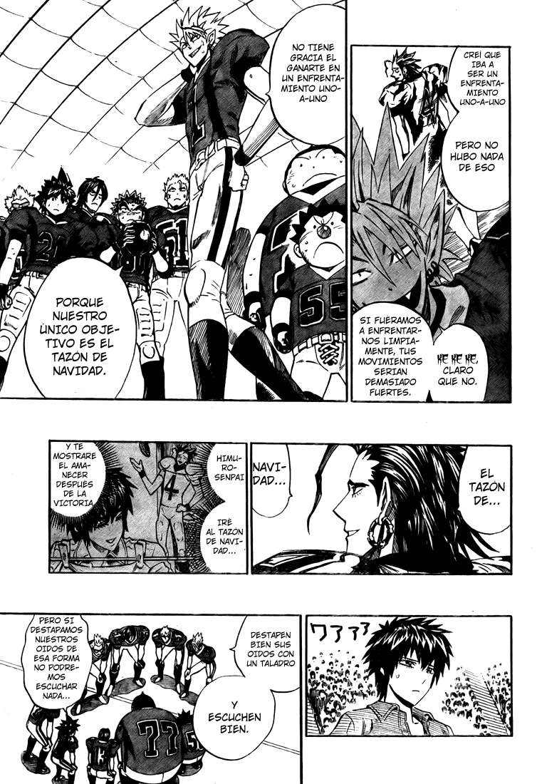 Read Eyeshield 21 es Manga Online