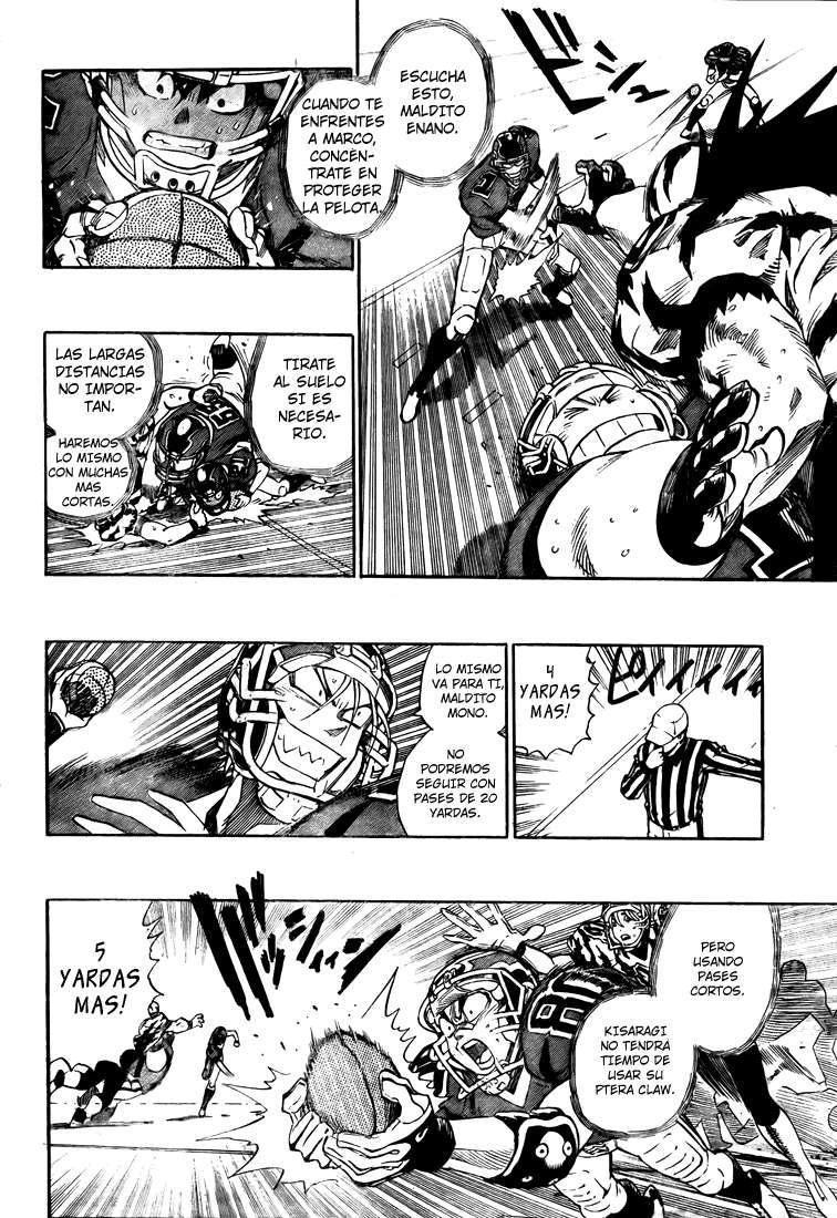 Read Eyeshield 21 es Manga Online