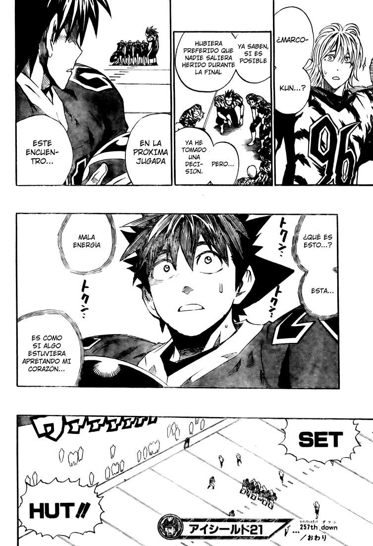 Read Eyeshield 21 es Manga Online