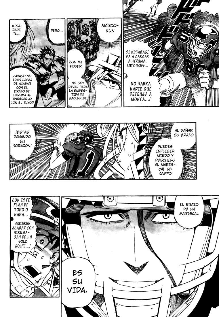 Read Eyeshield 21 es Manga Online