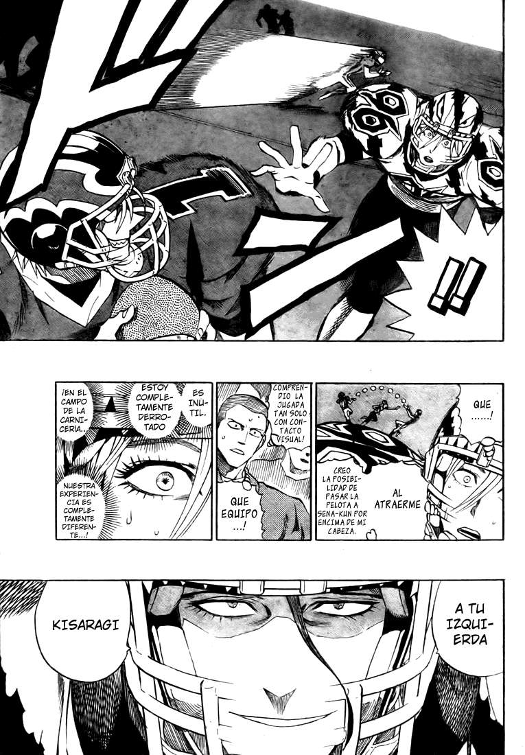 Read Eyeshield 21 es Manga Online