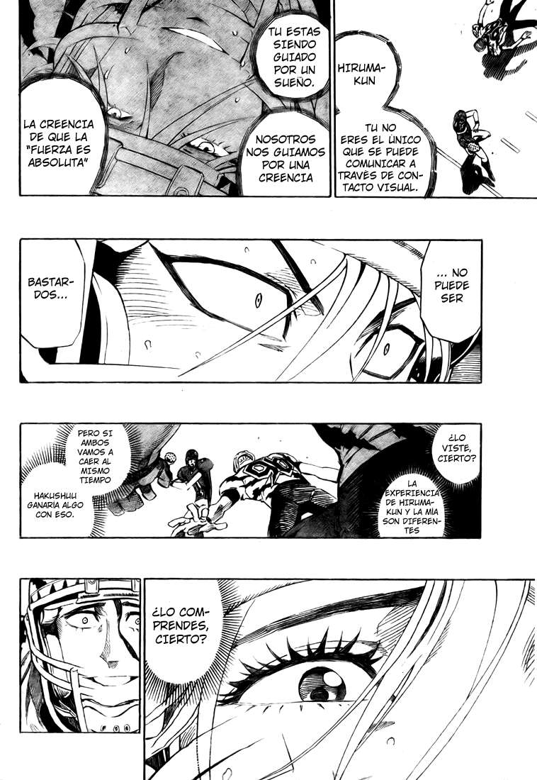 Read Eyeshield 21 es Manga Online
