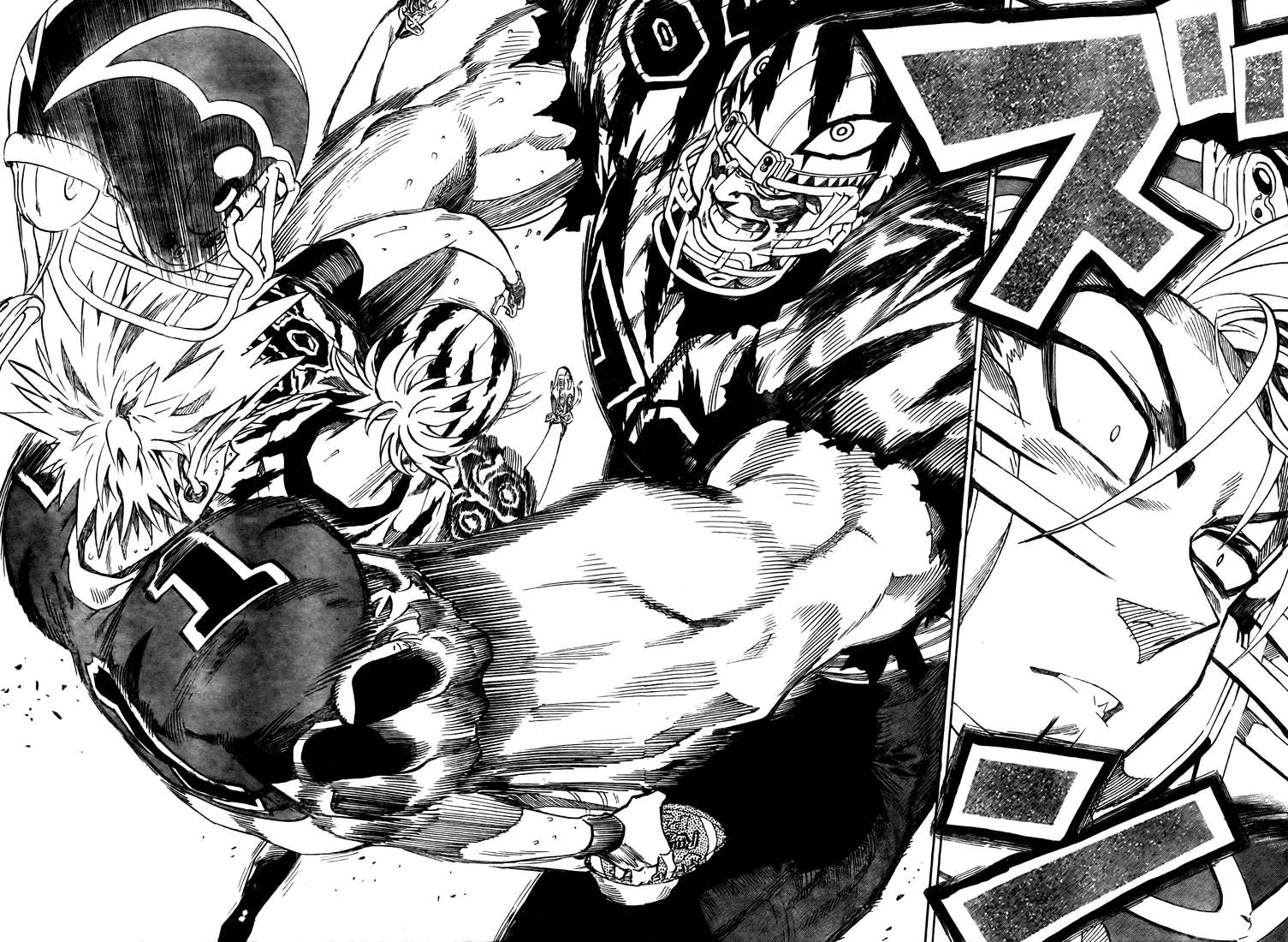 Read Eyeshield 21 es Manga Online