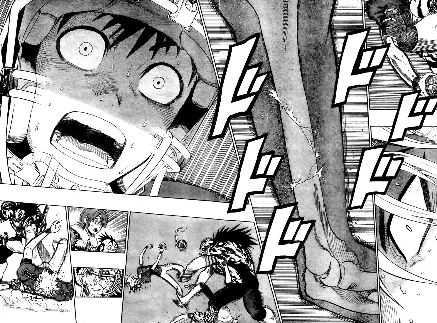 Read Eyeshield 21 es Manga Online