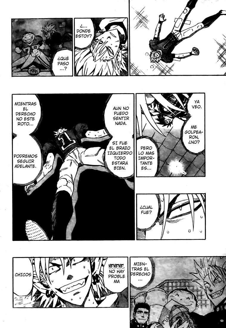 Read Eyeshield 21 es Manga Online
