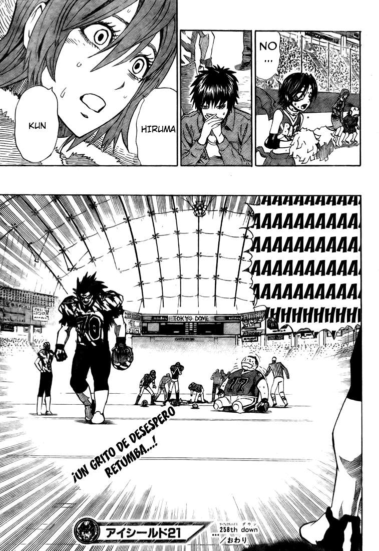 Read Eyeshield 21 es Manga Online