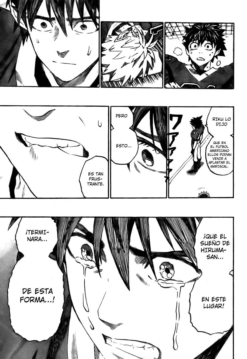 Read Eyeshield 21 es Manga Online