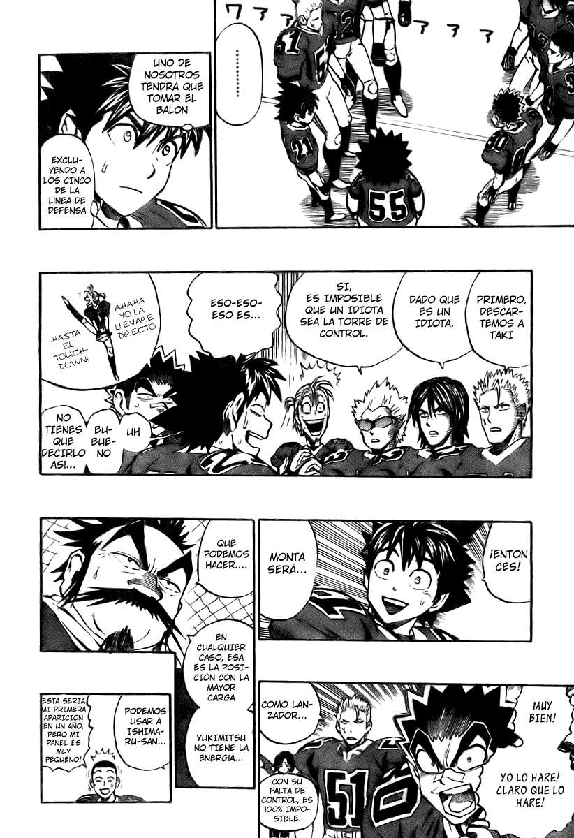 Read Eyeshield 21 es Manga Online