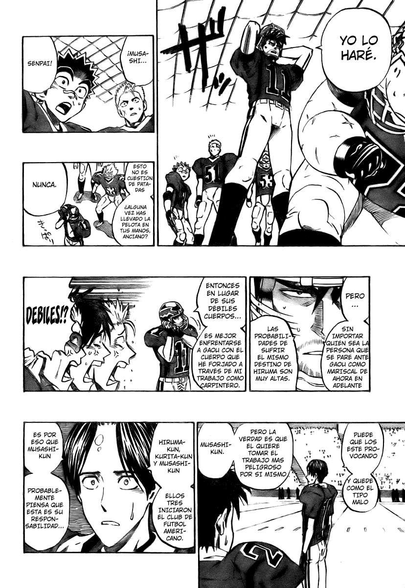 Read Eyeshield 21 es Manga Online