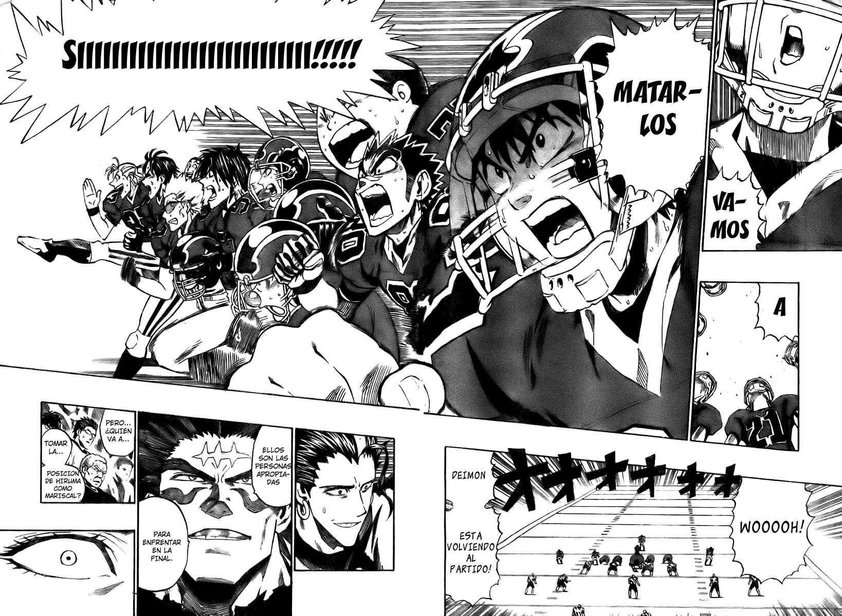 Read Eyeshield 21 es Manga Online