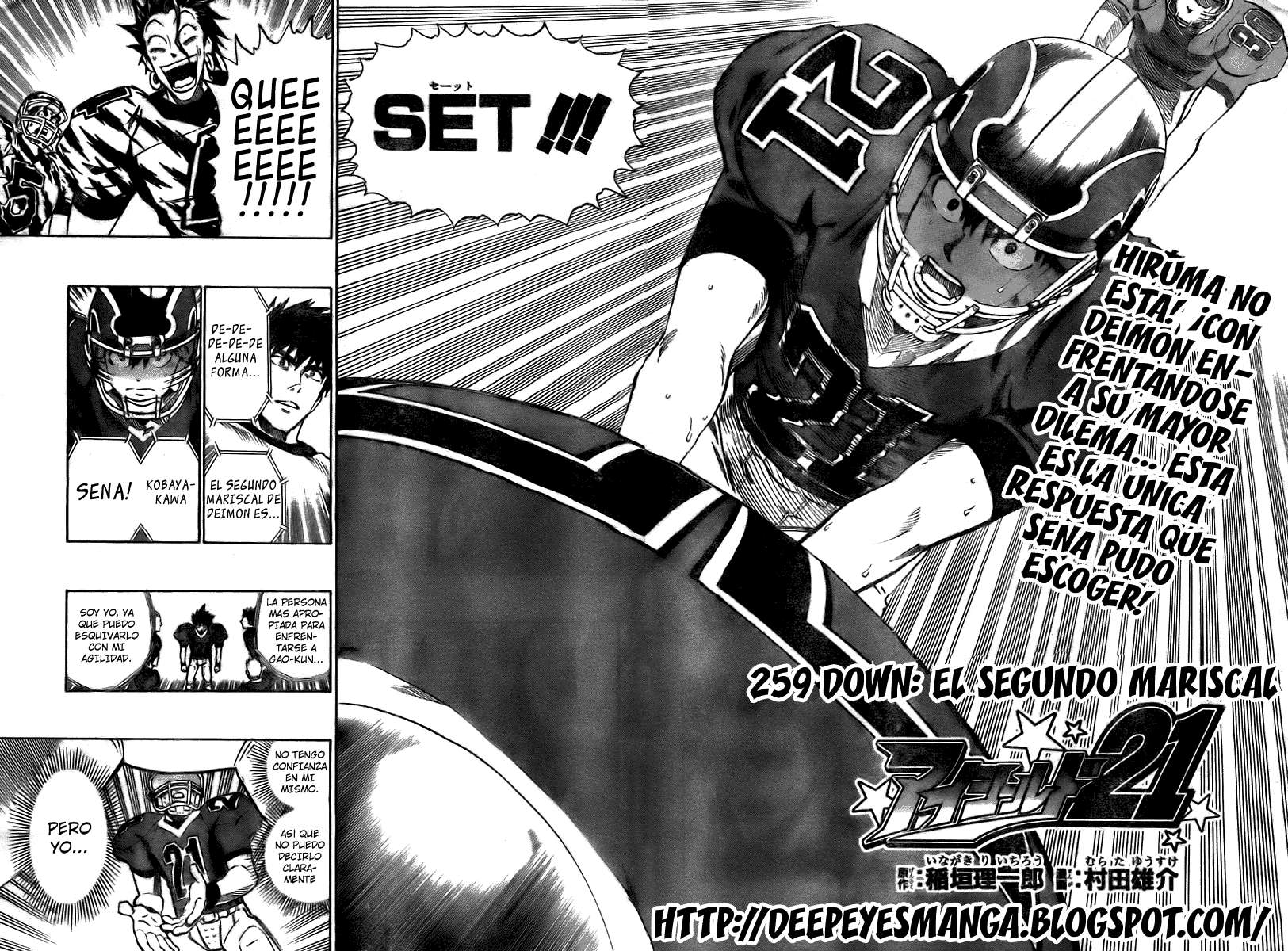Read Eyeshield 21 es Manga Online