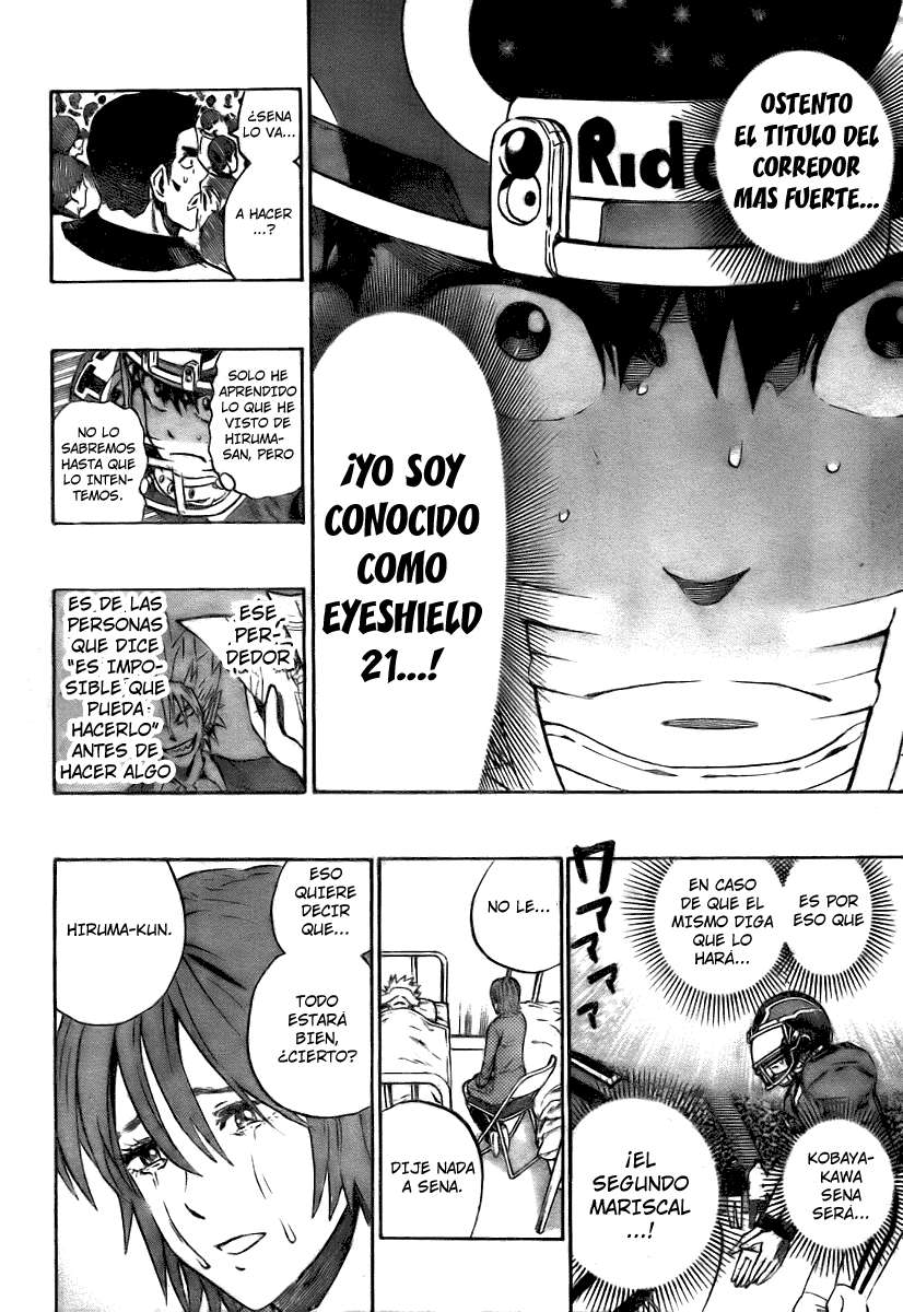Read Eyeshield 21 es Manga Online