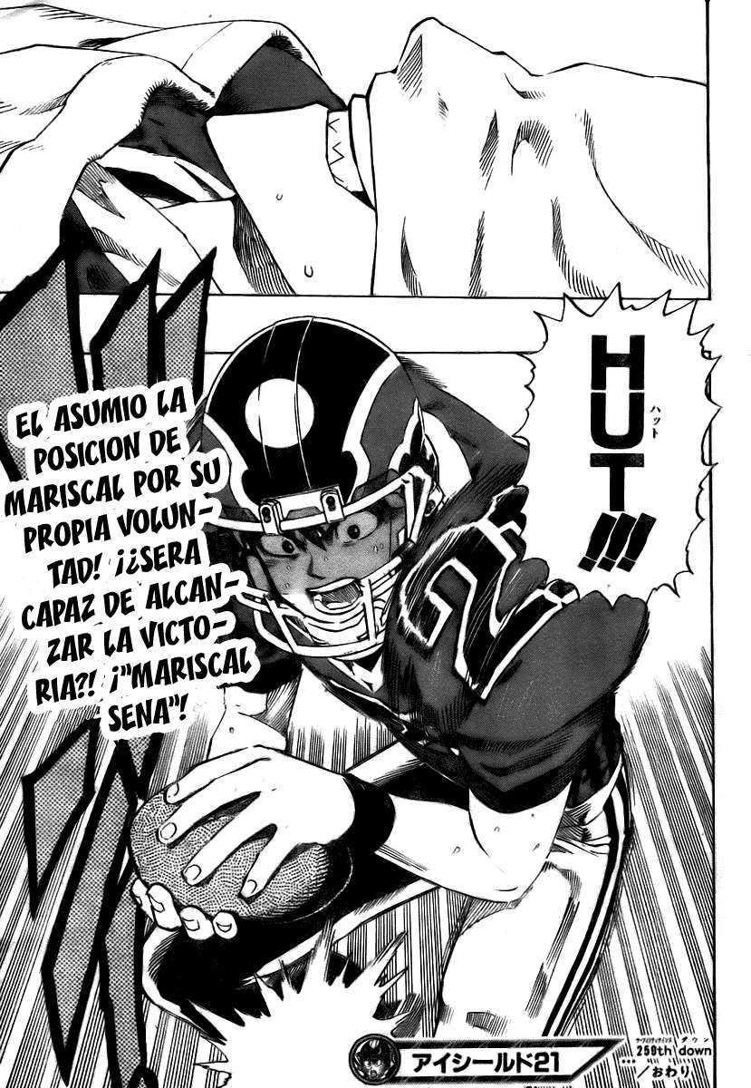 Read Eyeshield 21 es Manga Online