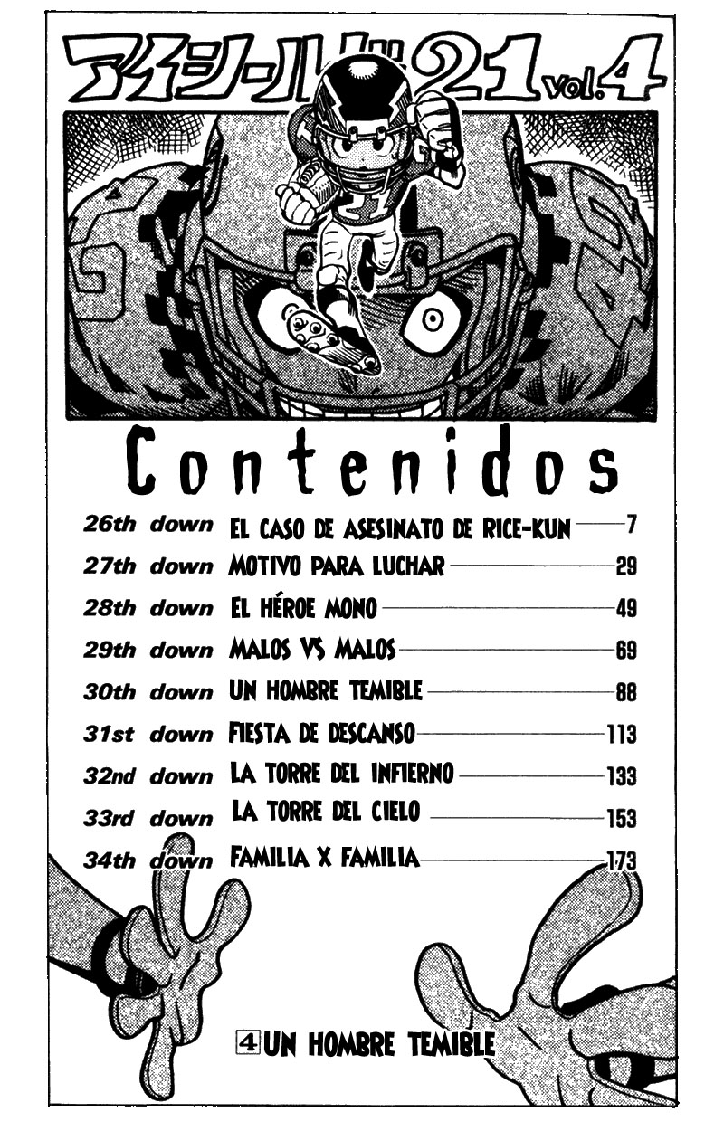 Read Eyeshield 21 es Manga Online