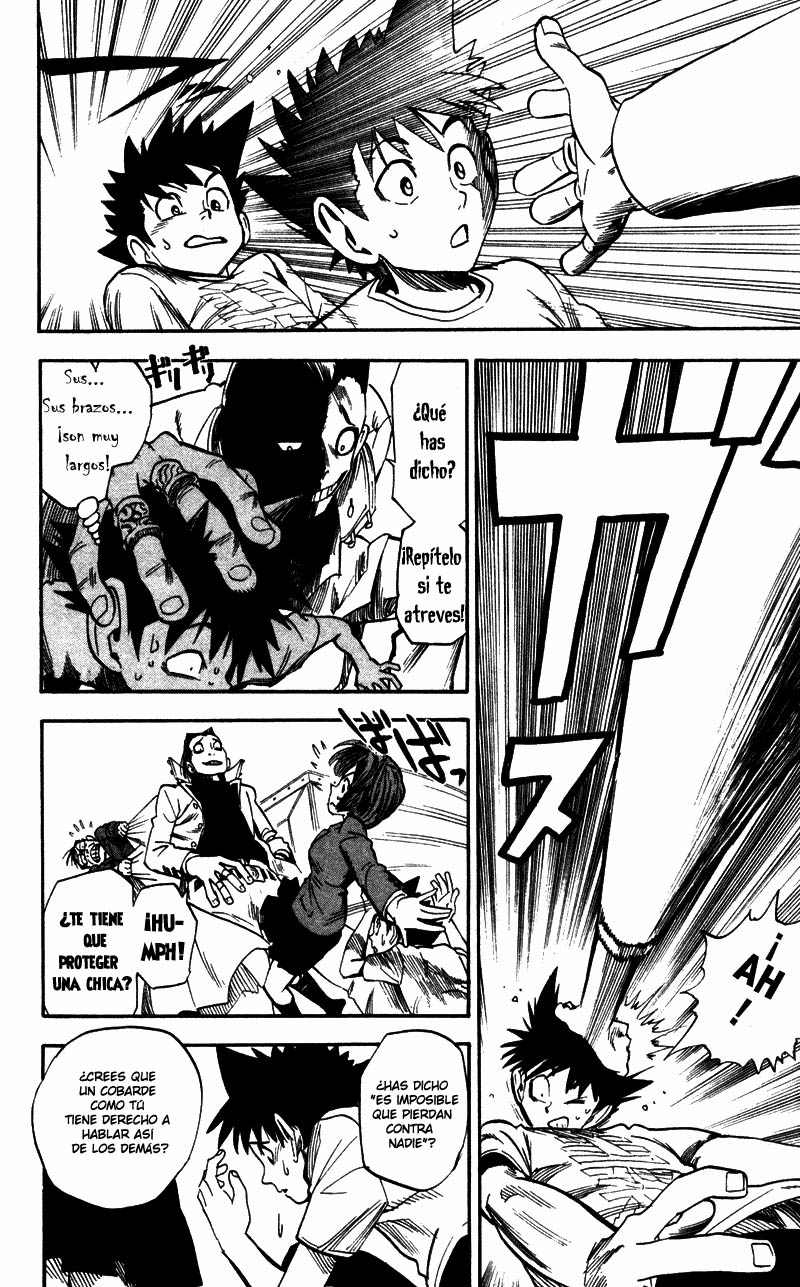 Read Eyeshield 21 es Manga Online