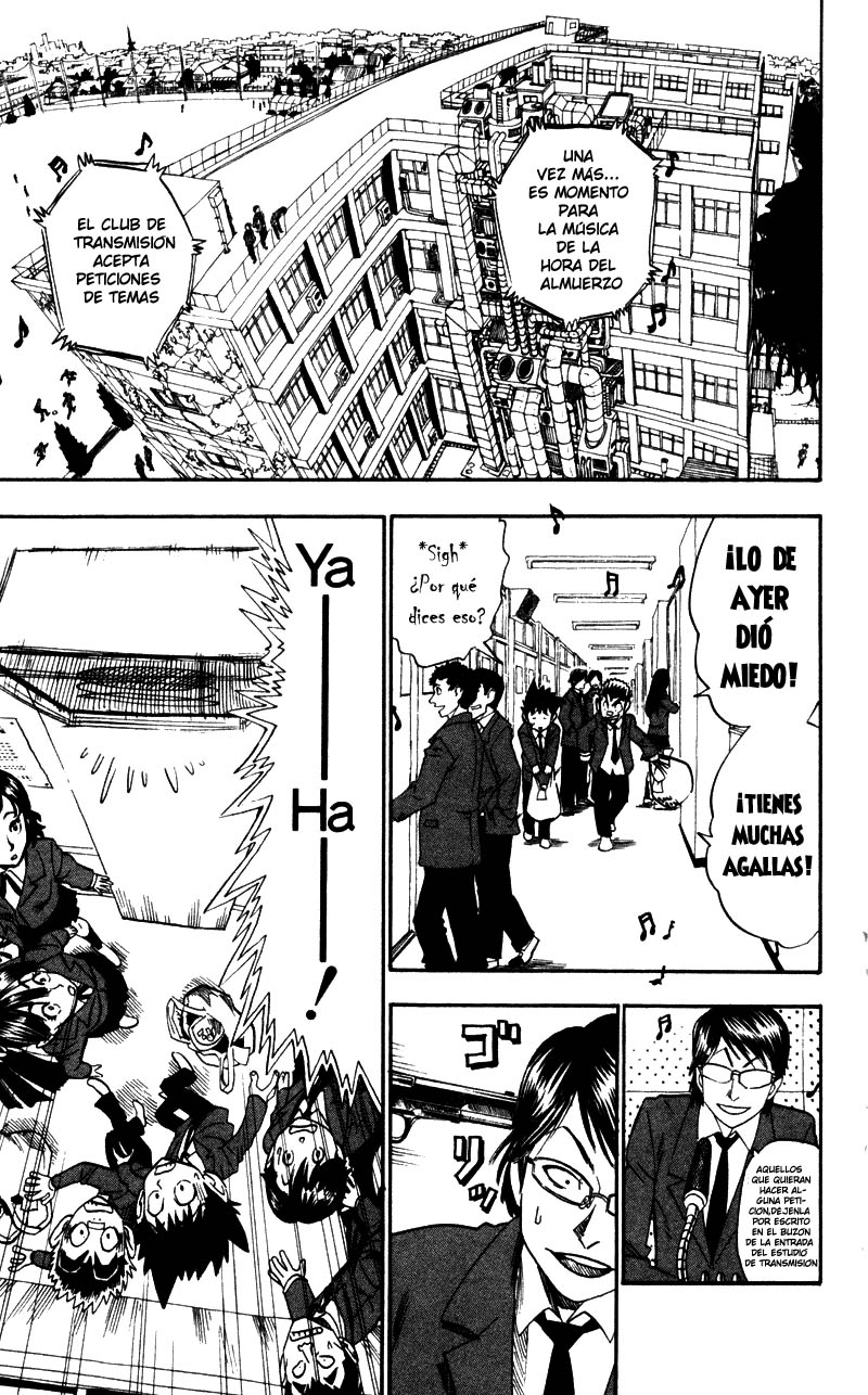 Read Eyeshield 21 es Manga Online