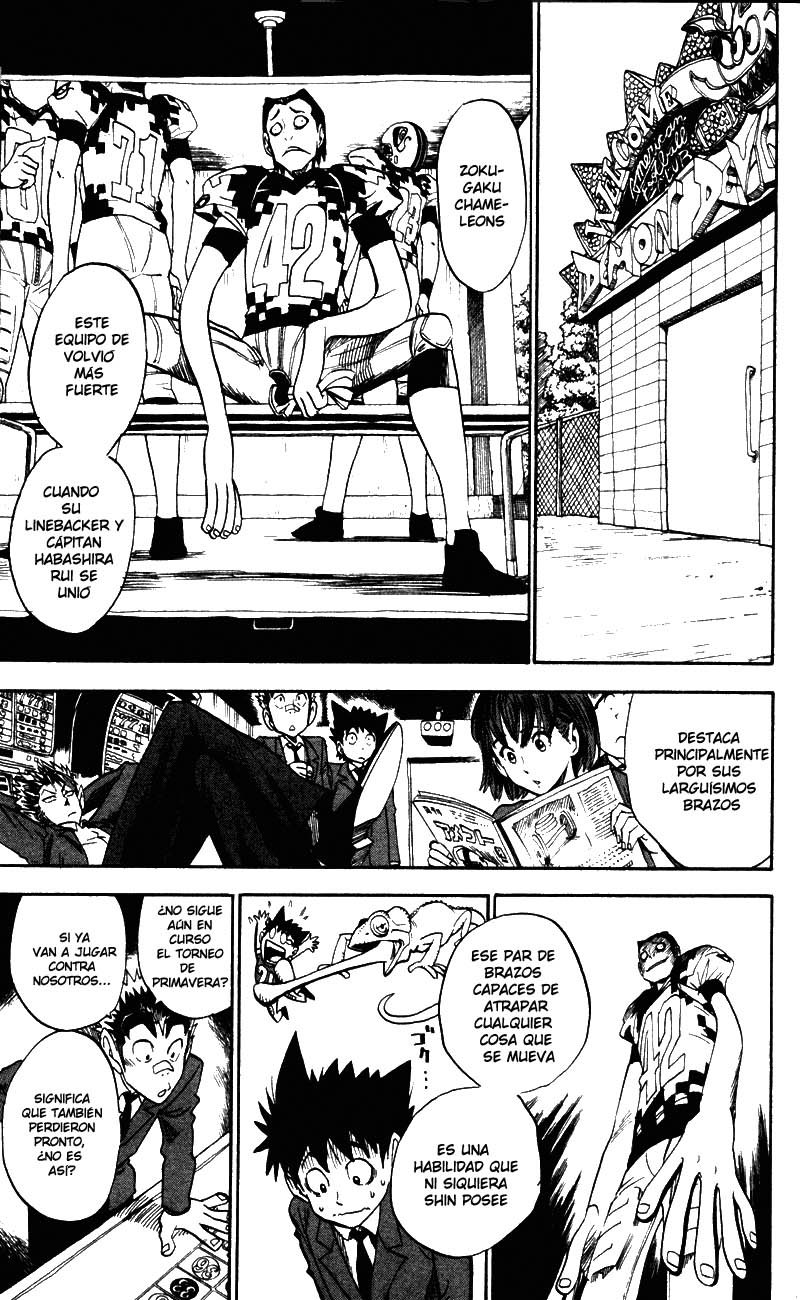 Read Eyeshield 21 es Manga Online