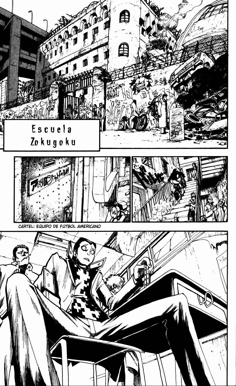 Read Eyeshield 21 es Manga Online