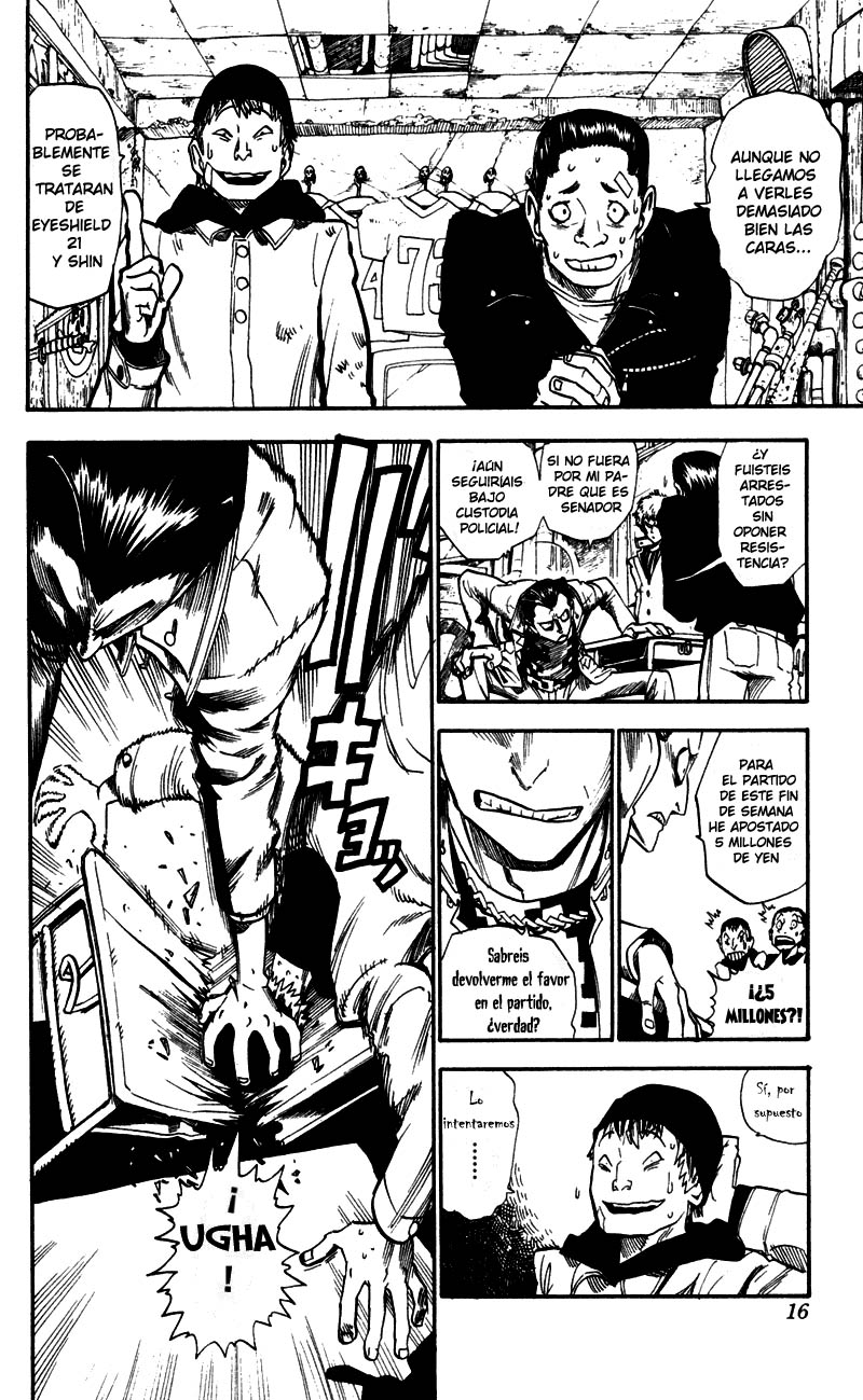Read Eyeshield 21 es Manga Online