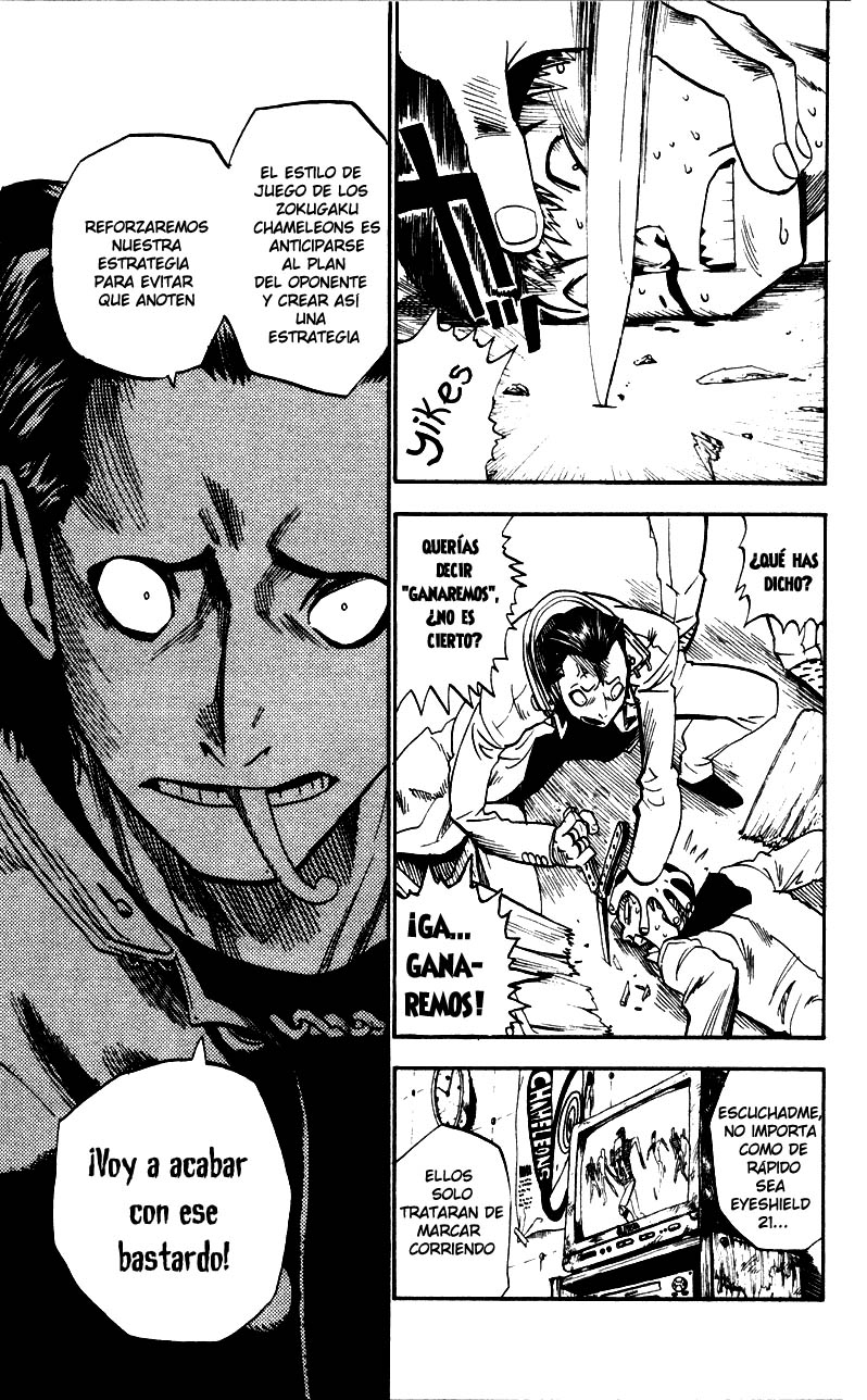 Read Eyeshield 21 es Manga Online