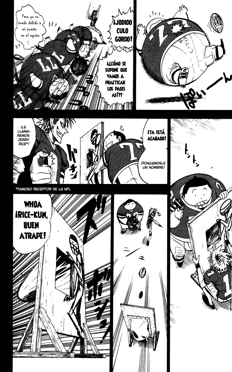 Read Eyeshield 21 es Manga Online