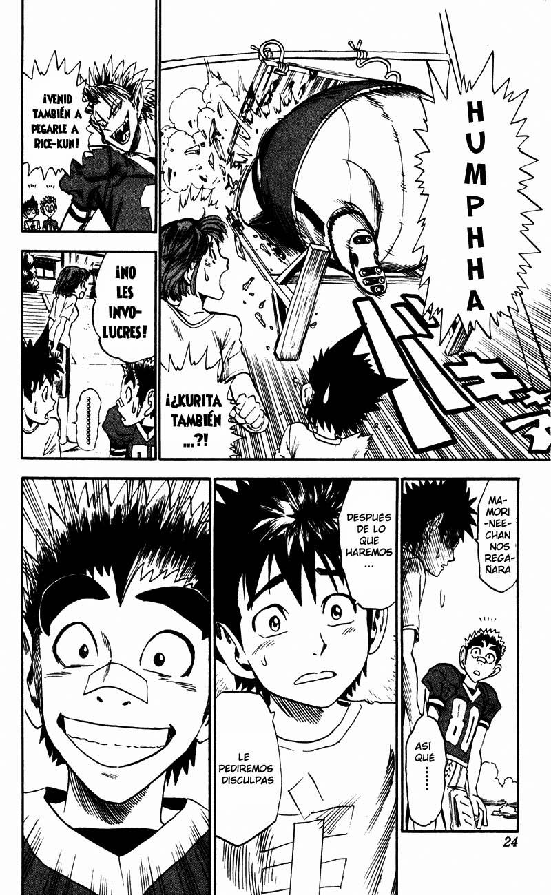 Read Eyeshield 21 es Manga Online