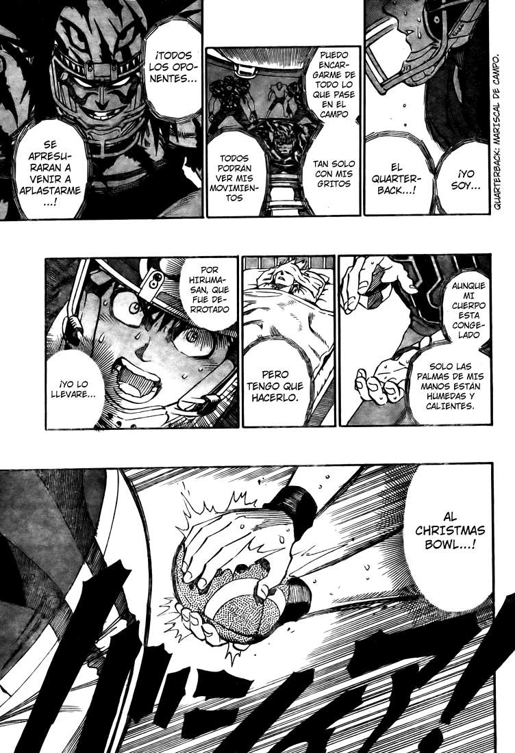 Read Eyeshield 21 es Manga Online