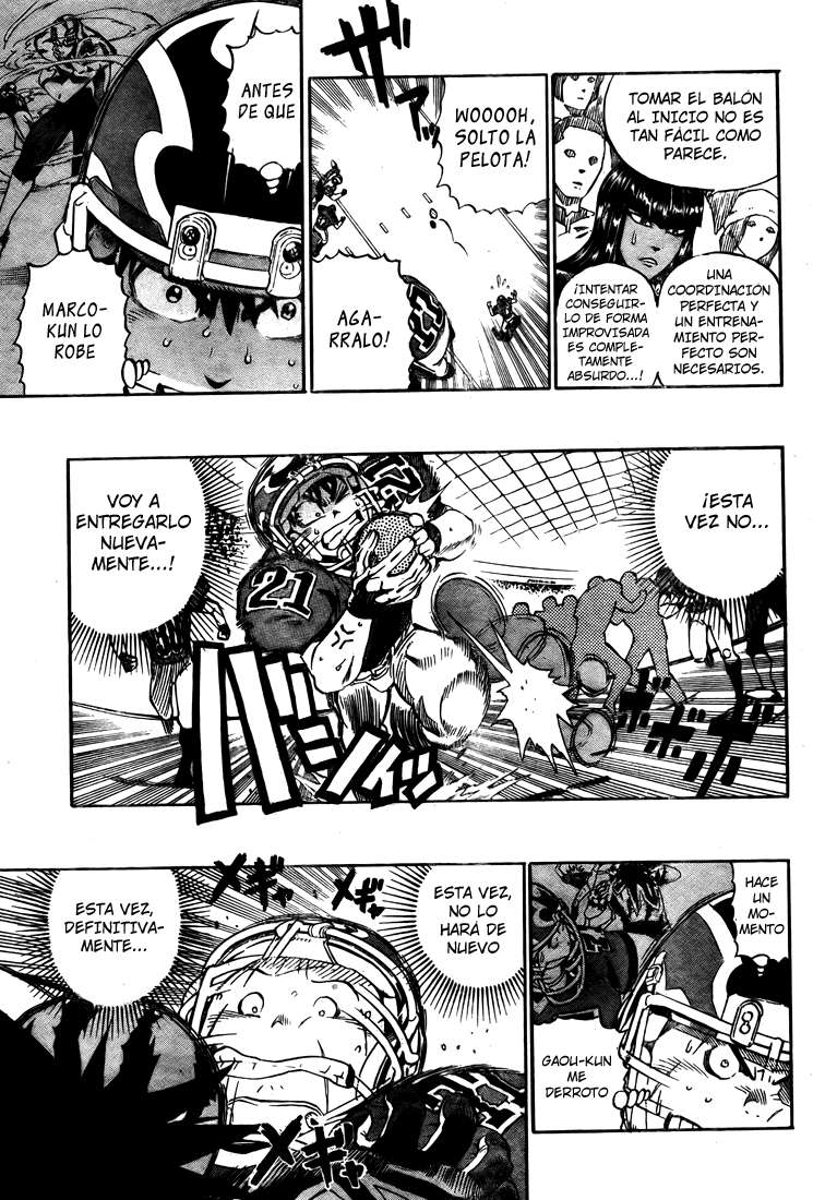 Read Eyeshield 21 es Manga Online