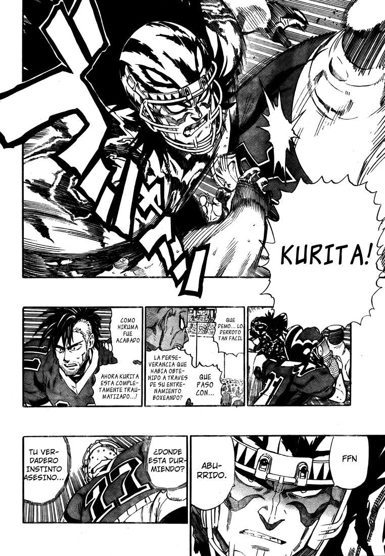 Read Eyeshield 21 es Manga Online