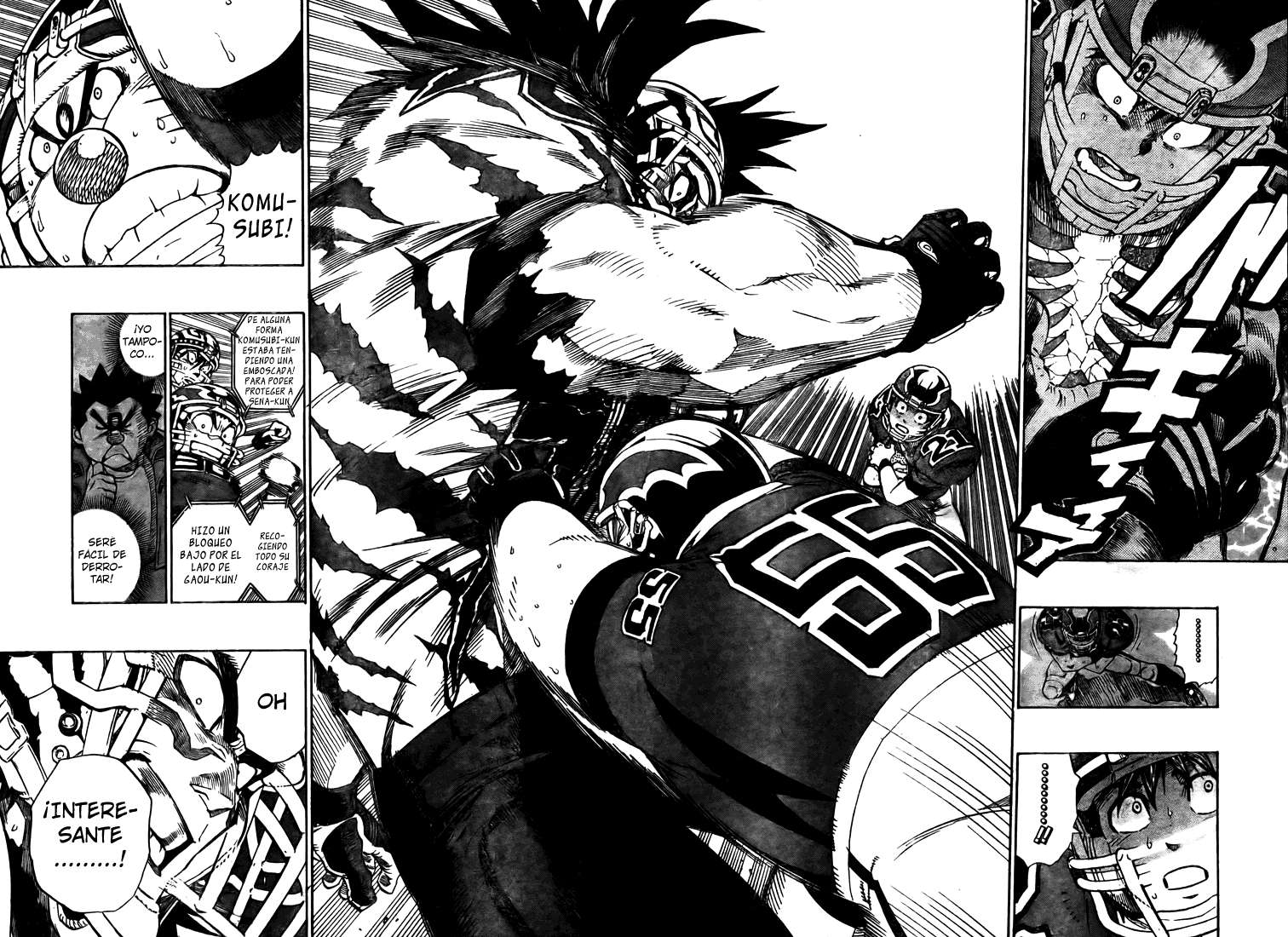 Read Eyeshield 21 es Manga Online