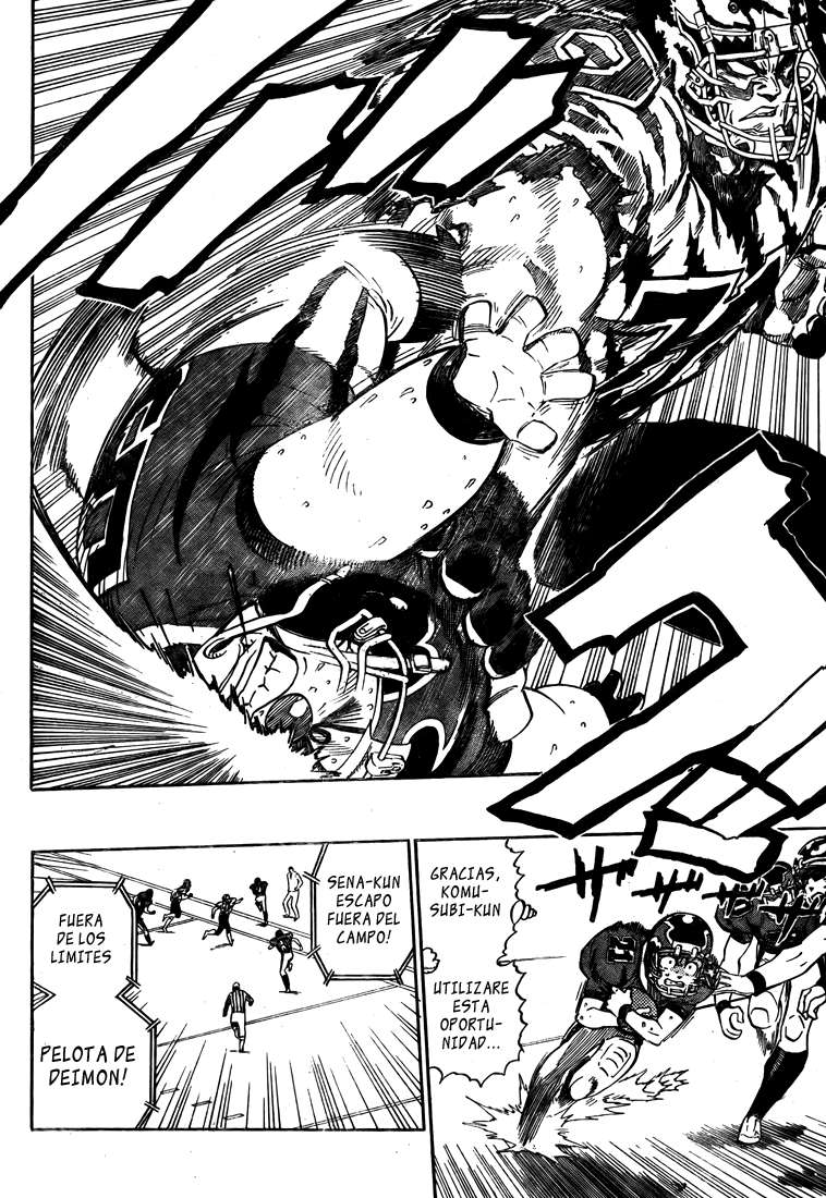 Read Eyeshield 21 es Manga Online