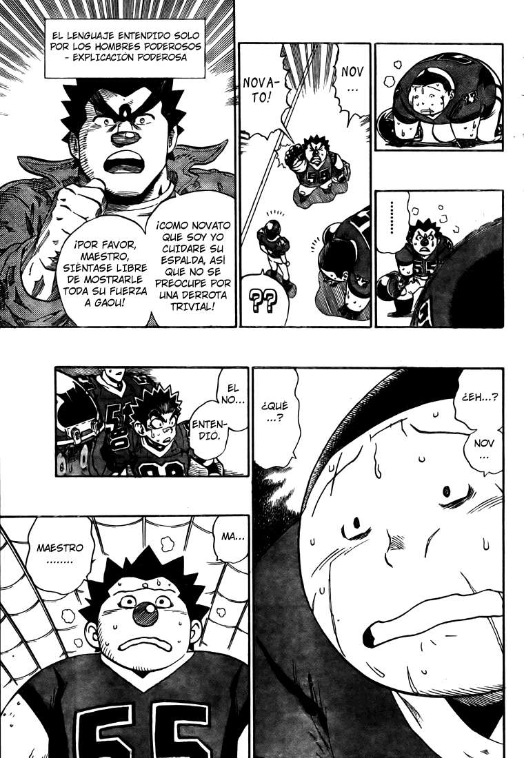 Read Eyeshield 21 es Manga Online